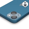 Miniatyrbillede 3 af 4: Film Beskytter - Apple - iPhone 13 - Hærdet Glas 9H - Ultra-Transparent - Sorte Kanter Transparent