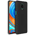 Miniatyrbillede 2 af 4: Coque - AVIZAR - Xiaomi Redmi Note 9 Pro Max/9 Pro/9S - Silikone Fleksibel - Ultra-tynd - Sort Svart