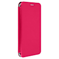 Miniatyrbillede 1 af 6: Smartphone Etui 3.8'' til 4.7'' Klap Med Kortplads Skydemekanisme Fuchsia Rosa