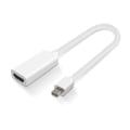 Miniatyrbillede 2 af 4: Videoadapter - LinQ - Mini DisplayPort til HDMI - 4K - Full HD - Hvid