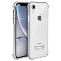 Pikkukuva 2 / 4: Kuori - Silikoni - iPhone XR - Pehmeä - Läpinäkyvä - Vahvistetut kulmat transparent