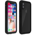 Miniatyrbillede 2 af 4: Coque iPhone X og XS - Apple - Vandtæt etui IP68 - Stødabsorberende - Beskyttelse op til 2m - Sort svart