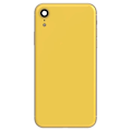 Pikkukuva 1 / 4: Täydellinen runko iPhone XR:lle - AVIZAR - Keltainen - Keskikehys ja takaikkuna Gul