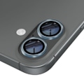 Pikkukuva 2 / 6: Lujitettu lasikamera iPhone 16, kovuus 9H, naarmuuntumaton, sininen Blå