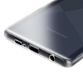 Miniatyrbillede 5 af 5: Coque til Samsung Galaxy A51 Ultra-Fin Silikone Blød Akashi Transparent Vit