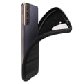 Miniatyrbillede 4 af 4: Coque - Samsung - Galaxy S21 - Blød - Kulstof - Forstærkede hjørner Svart