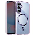 Miniatyrbillede 1 af 6: Coque MagSafe til Samsung Galaxy S24 og S25, bagrude i farven violet Lila