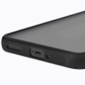 Miniatyrbillede 5 af 6: Coque til Nothing Phone 3a Stødabsorberende med Forstærkede Hjørner Sort Svart