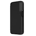 Miniatyrbild 1 av 5: Foliofodral för iPhone 15 Pro Max Flip Display Window Support Video Black Svart