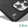 Miniatyrbillede 4 af 6: Cover til iPhone 15 Pro Max - SPECK - Presidio2 Grip Clicklock - Sort - Anti-drop 3,9 m - Genbrugsmaterialer Svart