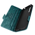 Miniatyrbillede 2 af 4: Sony Xperia 10 V Folio Stand Green Flip Case