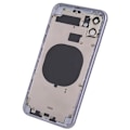 Miniatyrbillede 2 af 4: iPhone 11 chassis - AVIZAR - Udskiftning bagrude - Lavendel farve Lila