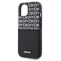 Miniatyrbillede 2 af 6: Coque bag til iPhone 15 med kortlomme DKNY sort Vit