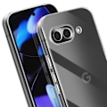 Miniatyrbillede 4 af 5: Coque til Google Pixel 9a Kontur Silikone Bag Acrylagt Transparent Transparent