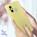 Pikkukuva 4 / 4: Xiaomi Redmi 12C Case puolijäykkä keltainen kotelo
