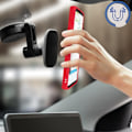 Miniatyrbild 3 av 5: Coque för Samsung Galaxy A53 5G Bi-material Metallring Videostöd Röd Röd