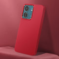 Pikkukuva 3 / 6: Kotelo Xiaomi Redmi 13C Silicone Camera Contour Metallic Carmine -kameralle Röd