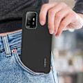 Miniatyrbillede 4 af 5: Coque - OPPO - A94 5G - Stift Silikone Soft Touch - Sort - Beskyttelse mod Stød og Ridsen Svart