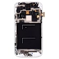 Miniatyrbillede 1 af 4: Komplet enhed til Samsung Galaxy S4 In-Cell LCD-skærm og hvidt berøringsglas Vit