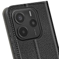 Miniatyrbillede 4 af 5: Etui til Xiaomi Redmi Note 14 5G Klap med kortlomme Magnetisk Sort Svart