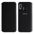 Miniatyrbillede 1 af 4: Housse - Samsung - Galaxy A40 - Portefølje - Sort - Hardt Covers - Standby Svart