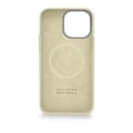 Miniatyrbillede 2 af 6: Etui til iPhone 14 Pro - DEKODERET - Antimikrobiel silikone - Beige Beige