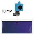 Miniatyrbillede 3 af 4: Frontkamera til Samsung Galaxy Note 20 Ultra 10MP Selfie Sensor Samsung Sort Svart