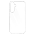 Miniatyrbillede 1 af 6: Beskyttelsesetui - MYWAY - Samsung Galaxy S23 FE - Forstærkede hjørner - Gennemsigtig - Glat Transparent