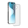 Miniatyrbild 1 av 5: Coque för iPhone 16 Plus - BIGBEN - Mjuk SiliSoft - Anti-gulning - Transparent - Optimal skydd Transparent