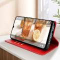 Pikkukuva 3 / 4: Nokia G22 Wallet Case punainen kotelo Röd