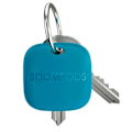 Miniatyrbillede 2 af 5: Boomtag Genopladelig Bluetooth Boompods Tracker i Blå