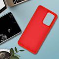 Pikkukuva 3 / 4: Galaxy S20 Ultra Puolijäykkä Soft Touch QI Yhteensopiva kotelo punainen Punainen