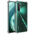 Miniatyrbillede 2 af 4: Coque - AVIZAR - Huawei P40 Lite 5G - Fleksibel Silikone - Forstærkede Kanter - Ultra-Tynd Vit