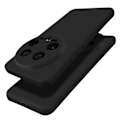 Miniatyrbillede 2 af 5: Coque - AVIZAR - Xiaomi 14 Ultra - Semi-rigid - Soft-touch - Anti-fingeraftryk Sort Svart