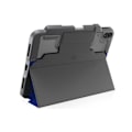 Miniatyrbillede 3 af 4: Beskyttelseshætte til iPad 10,9 Folio Dux Plus stm goods Blå Blå