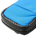 Pikkukuva 4 / 4: Sininen Multi-Pocket olkalaukku - Integroitu karbiini/vyölenkki