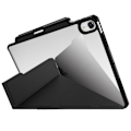 Miniatyrbillede 4 af 4: Hybrid Solid Folio Wallet Case til iPad Air (2020) - Sort - IT SKINS - Drop Resistant - 7 tommer Svart