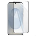 Miniatyrbillede 1 af 5: Hærdet Glas til Galaxy S25 Hårdhed 9H Kradsikker Total Dækning Akashi Sort Svart