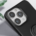 Pikkukuva 4 / 4: iPhone 14 Pro Max Ring Case Musta sormuskotelo