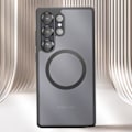 Miniatyrbillede 4 af 6: Coque til Samsung Galaxy S25 Ultra Capella Magnetisk Samsung Sort