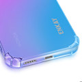 Miniatyrbillede 4 af 5: Coque til Honor 400 Lite Blød med Forstærkede Hjørner Gradient Design Enkay Blå