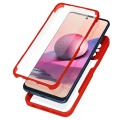 Miniatyrbillede 1 af 4: Coque - Xiaomi - Note 10 og 10S - Plexiglas - Polymer - Stødabsorberende - Rød Röd