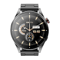Miniatyrbillede 2 af 2: Montre Connectée FW66 IP66 IRON R med Maxcom Metal Urteknap i Sort Svart