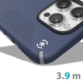 Pikkukuva 4 / 6: iPhone 15 Pro Case Presidio2 Grip Clicklock Speck Midnight Blue Blå