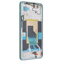 Pikkukuva 2 / 4: Koko LCD-näyttö OnePlus Nord 4:lle kosketusnäytöllä ja OnePlus Vihreällä runko. Grön