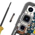 Miniatyrbillede 4 af 4: Volume knap til Samsung Galaxy S24 og S24 Plus Sort Svart