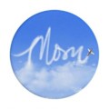 Pikkukuva 2 / 4: Pop Grip - POPSOCKETS - Nuage MOM - Valkoinen / Sininen - Sisäänvedettävä - Jalustatoiminto - Ultrakevyt Vit
