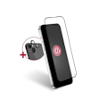 Pikkukuva 3 / 3: Forceglass karkaistu lasi näytönsuojapakkaus + iPhone 15 Plus -linssikamera Transparent