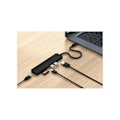 Miniatyrbild 4 av 5: USB-C Multiport Hub 7-i-1 - Satechi - Svart - Ethernet 1Gbit - Power Delivery 100W - HDMI 4K