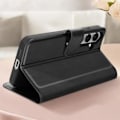 Miniatyrbillede 4 af 6: Pung etui til Samsung Galaxy S2 - AVIZAR - Sort - Video support funktion Svart